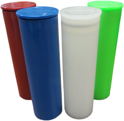 - Large Capacity, Fully Smell Proof, Water Proof Containers - Blue Bundle of 4