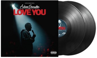 Adam Sandler - Love You [Used Very Good Vinyl LP] Explicit