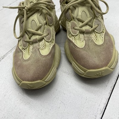 adidas gazelle silver green womens Adidas Yeezy 500 Desert Rat 'Super Moon Yellow' (2018) – PUSHAS main image 0