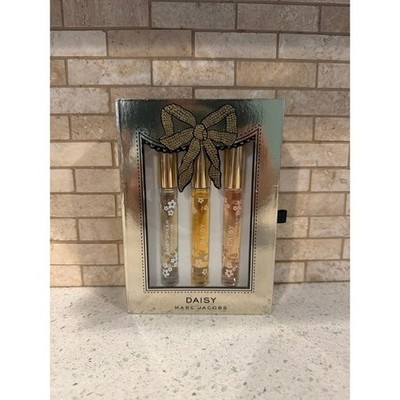 Marc Jacobs Daisy Perfume Mini Travel Spray 3 Piece Gift Set Dream Eau So Fresh