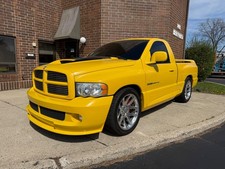 2005 Dodge Ram Srt10 - 6spd - 8 Of 500 Yellow Fever