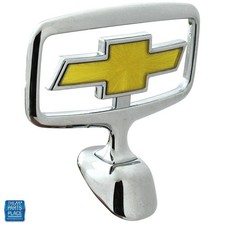 1991-1996 Chevrolet Impala Caprice New Hood Ornament Emblem Gm 10119817 - Each