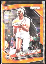 2025 Panini Prizm WNBA #79 Aneesah Morrow Ice Orange Prizms