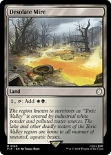Desolate Mire - Universes Beyond: Fallout (PIP) - Magic The Gathering - MTG