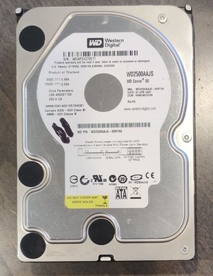 Western Digital WD2500AAJS 250GB WD Caviar SE Hard Drive