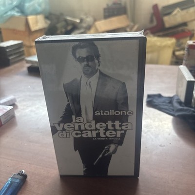 The Vendetta Di Carter VHS Stephen Kay Univideo - PIV18583 Sealed