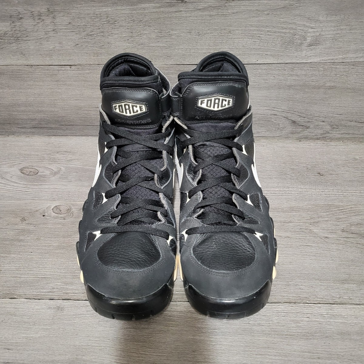 スニーカー AIR MAX 2 STRONG BLACK 10.5 Nike Air Max 2 Strong Retro Mens Size 13 David Robinson Black