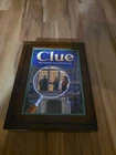 Clue Hasbro - Vintage Game Collection - Wooden Box Bookshelf Edition - Complete!
