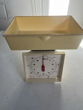Vintage Kitchen Scales with Bowl
