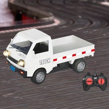 Camion télécommandé 1:16, voiture de loisir légère et Portable, chenille RC