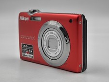 Nikon COOLPIX S3000 12.0 MP 4x Digital Camera - Refurbished