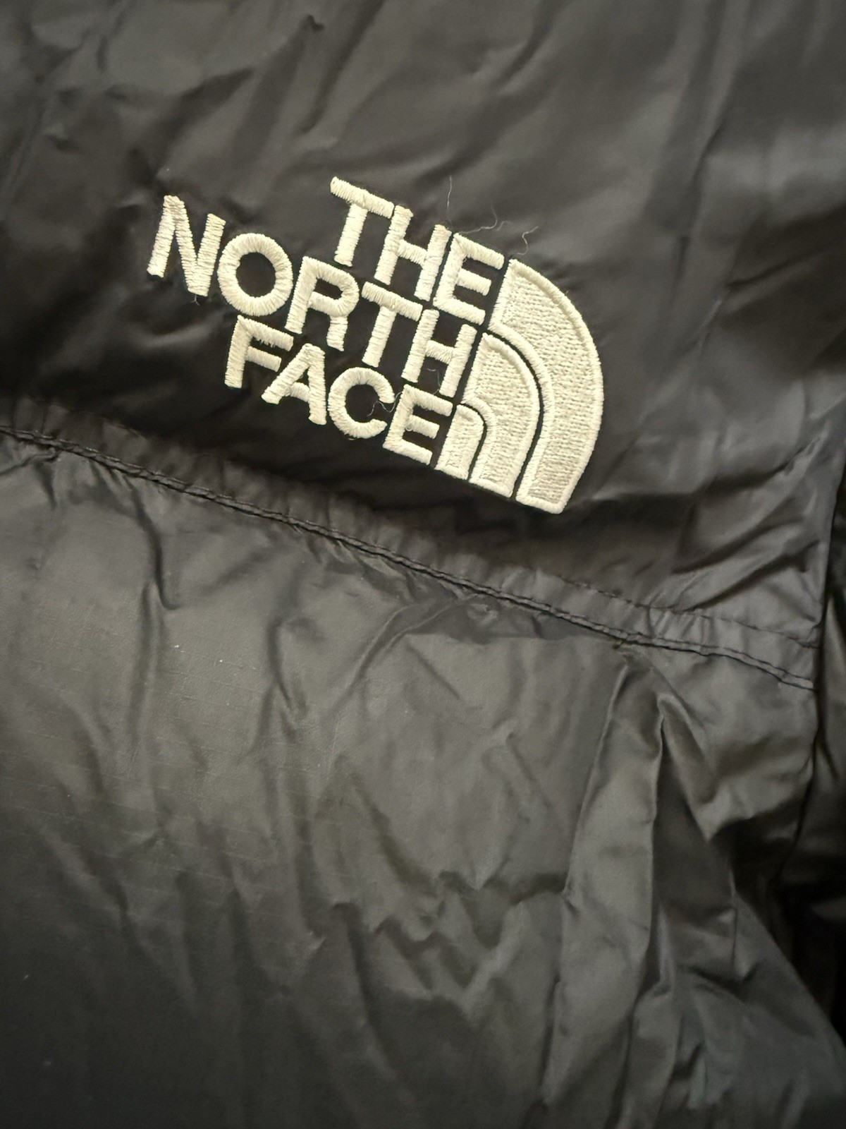 Northface Nuptse 700 Puffer Women’s M Genuine image 4