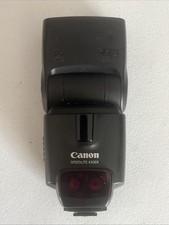 Canon 430EX Speedlite Flash Untested As Is