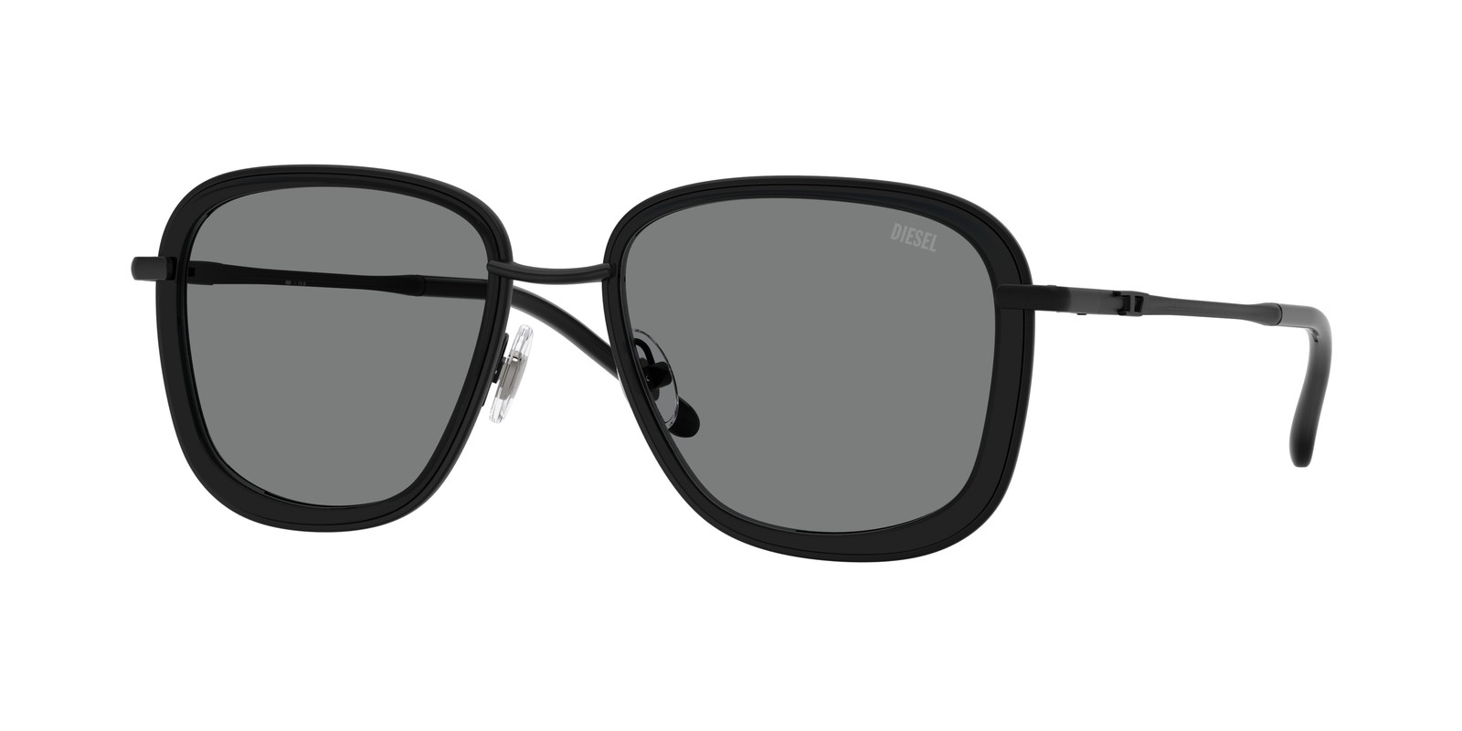 Diesel Sonnenbrille DL1017 100887 Schwarz Grau Herren Damen 28090₽