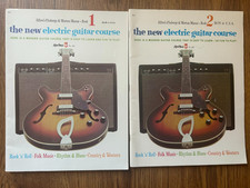 Nowy kurs gitary elektrycznej - Alfred D'Auberge & Morton Manus książki 1 i2