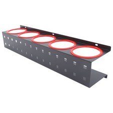 Car Beauty Shop Rack Wall Mount Garage Spray Bottle Storage Accessory