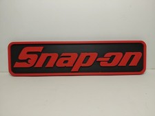 3d Printed Snap-on Tools Wall Art Sign Logo Display Tool Box Magnet 310