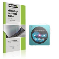 4X Schutzfolie Matt FüR Fiio Disc Displayschutzfolie Folie Display Schutz dipos