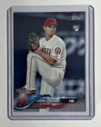 2018 Topps Shohei Ohtani Rookie #700 Angels White Jersey Baseball Card