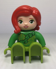 Lego Duplo POISON IVY & JOKER Figures from 10842 Batcave Challenge DC Comics