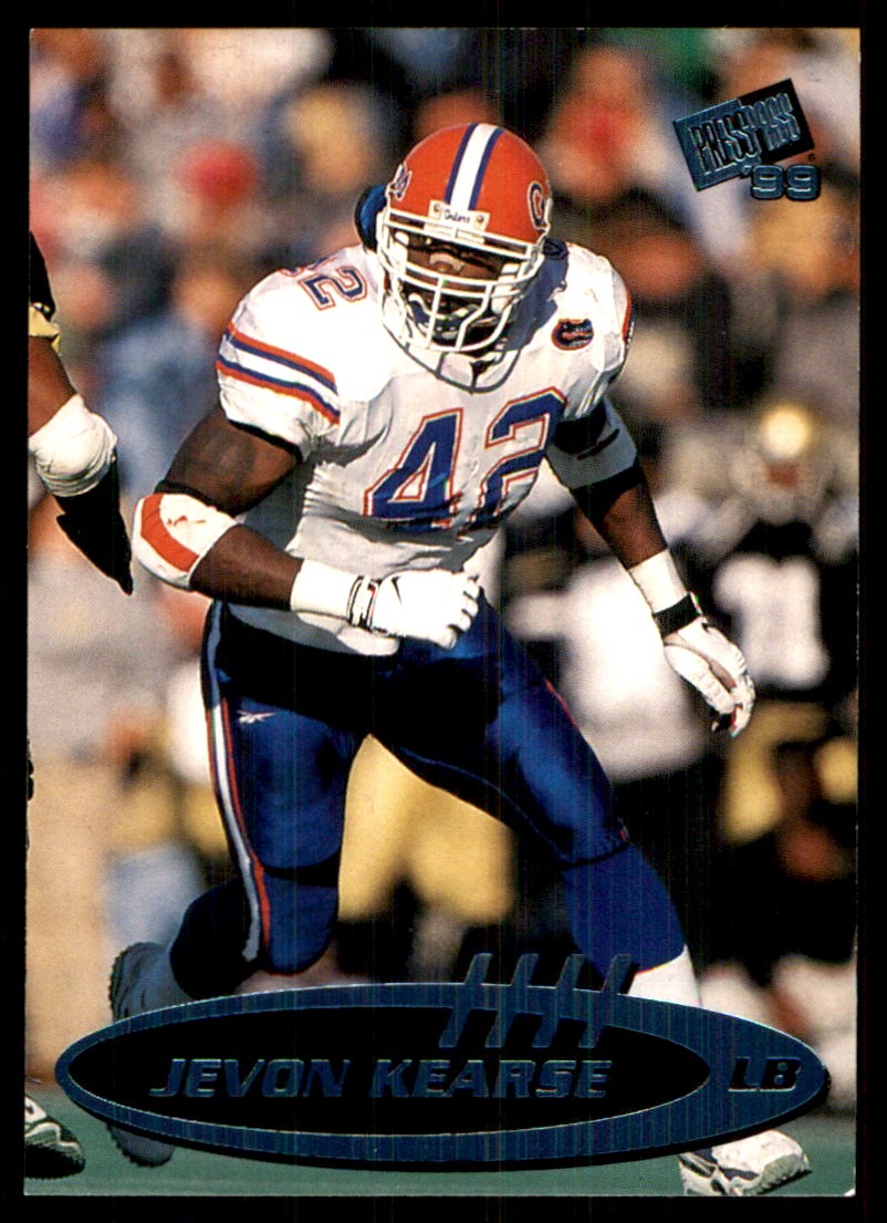 Jevon Kearse Press Pass #9 Base