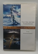 The Day After Tomorrow/The Happening Double Feature DVD, 2010, 2-Disc Set 
