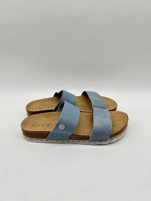 Esprit Damen Sandale Jeansblau EUR 41 - Bild 1 von 4