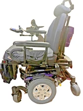 Best Power wheelchair QUANTUM Q6 EDGE HD WITH POWER TILT, RECLINE, ELEVATE 