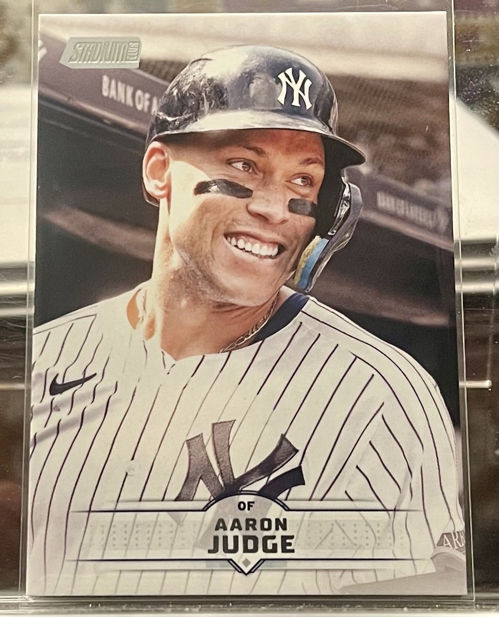 2025 Topps Stadium Club Aaron Judge #139 | eBay