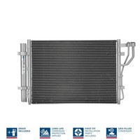 Kondensator Klimaanlage ** First FIT ** Nissens 940251 FüR YN Hyundai Venga JC