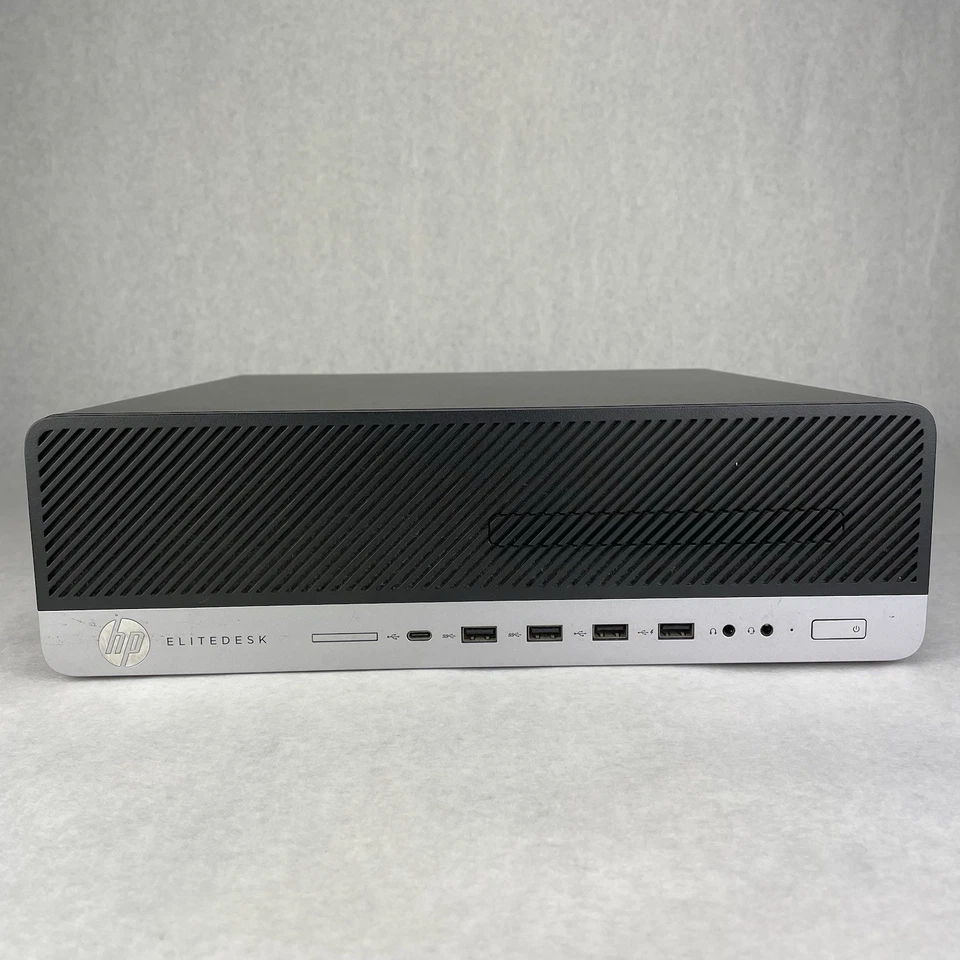 HP EliteDesk 800 G3 SFF i5-7500 3.40 GHz 16 GB RAM No SSD No OS - Image 2 of 4