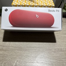 Beats Pill Wireless Bluetooth Speaker  Portable Charger Statement Red MWQW3LL/A