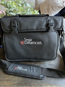 Official Sega Dreamcast Carrying Case Travel Bag