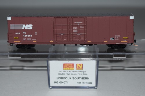 Carro de carga doble puerta Norfolk Southern 60' escala N MTL 10200071 465682 C58554 | Condition: Used
