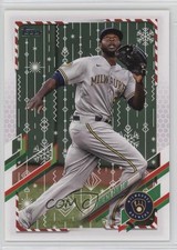 2021 Topps Holiday WalMart Mega Box Lorenzo Cain #HW162 17k7