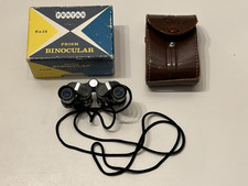 Asahi Pentax 6x15 Compact Mini Prism Binoculars No. 850 With Case  Box - Japan