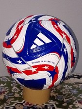 ADIDAS FIFA CLUB WORLD CUP 2025/26 OFFICIAL MATCH BALL WHITE/BLUE/RED