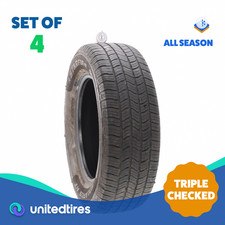 Set Of 4 Used 25565r18 Starfire Solarus Ht 111t - 7-932