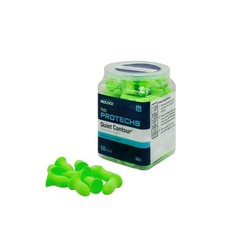 Foam Ear Plugs 50 Pairs - Sleeping, Snoring, Noise Cancelling, NRR 33, USA Made