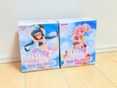 Magia Record Puella Magi Madoka Magica Splash Girls Madoka Homura Figurenset NEU