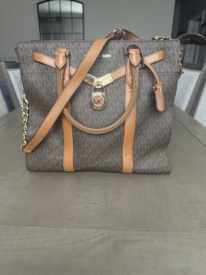 Michael Kors Signature Brown and Tan Tote