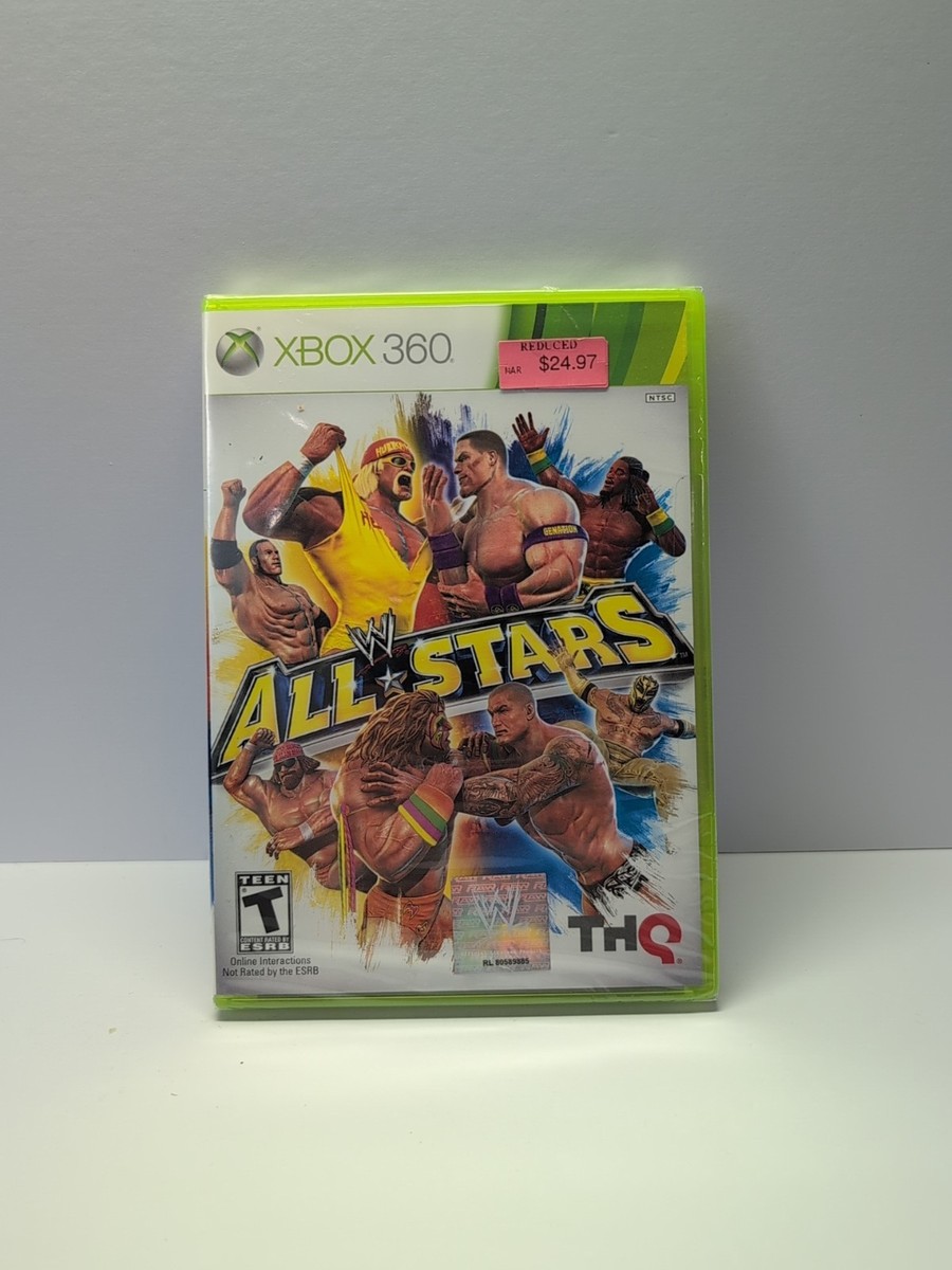 WWE All Stars (Microsoft Xbox 360, 2011) for sale online | eBay
