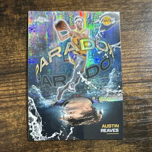 2025 Topps Chrome Austin Reaves Base (RAW)