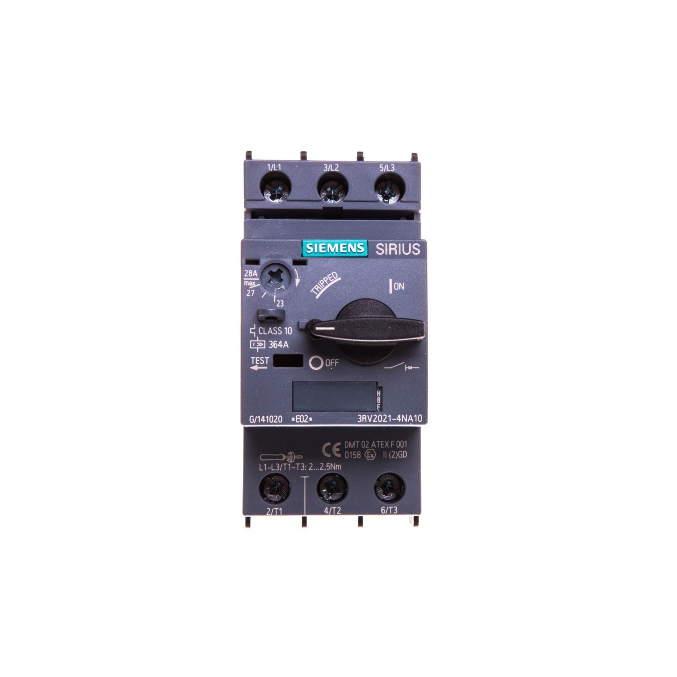 Nuovo SIEMENS 3RV2021-4NA10 [24 Mesi Di Garanzia] - Immagine 2