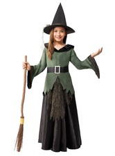 Zauberhafte Hexe - Halloween Kost&uuml;m Kinder M&auml;dchen - H&uuml;bsches und hochwertiges