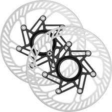 Pack of 2 Campagnolo AFS Disc Brake Rotor for EKAR - Center-Lock, 160mm