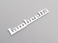 Schriftzug Beinschild -LAMBRETTA- Lambretta - Dl, J50 Special