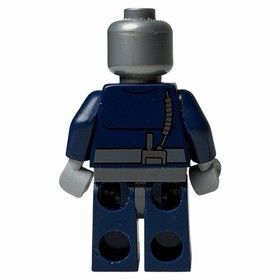 Lego Robo Swat police robot minifigure Lego Movie 70807 70819