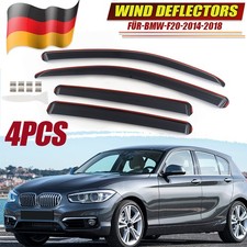 Windabweiser Regenabweiser F&uuml;r BMW 1 Series F20 2011-2019 5-T&uuml;rer schwarz get&ouml;nt