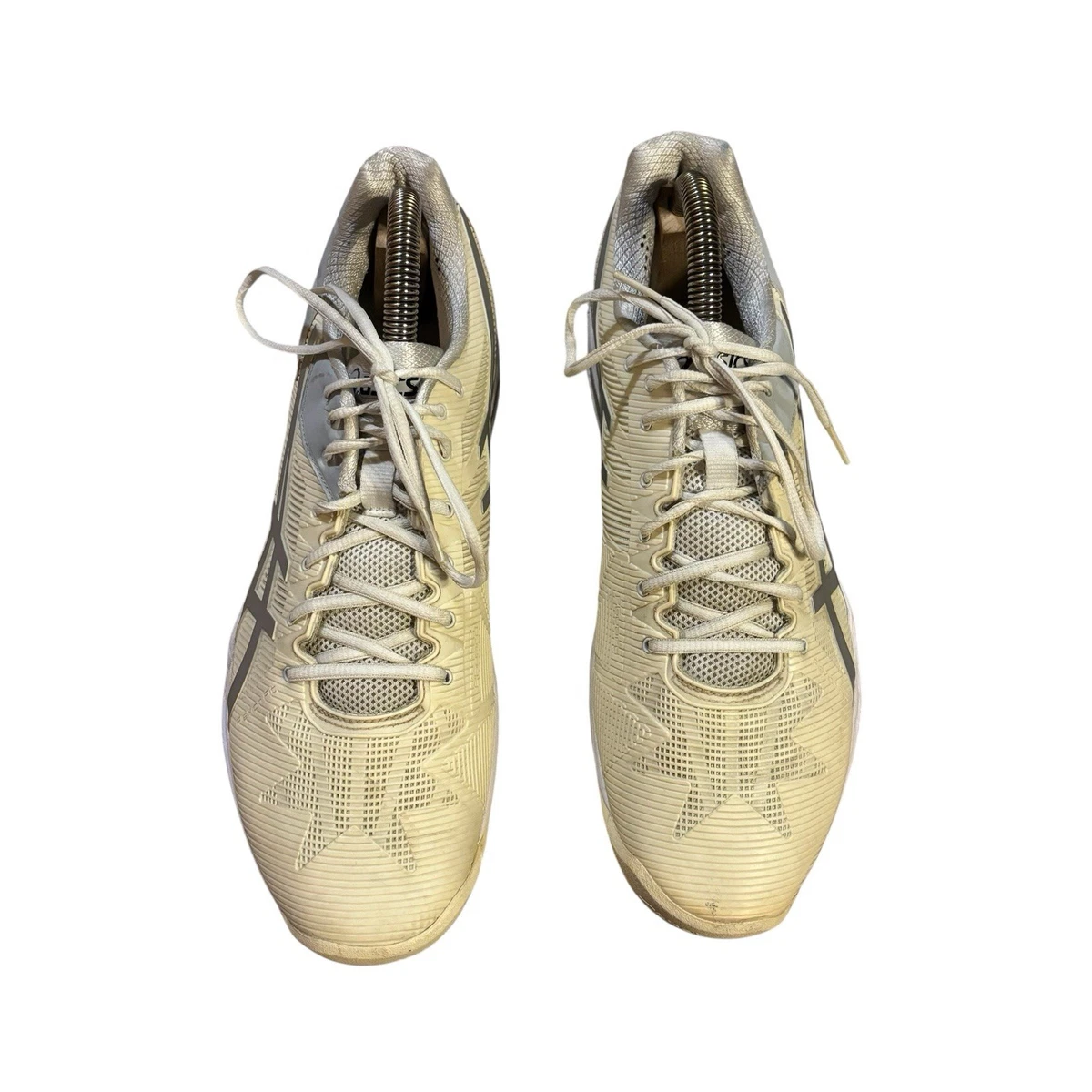 ASICS GEL-Solution White for Sale | Authenticity Guaranteed 